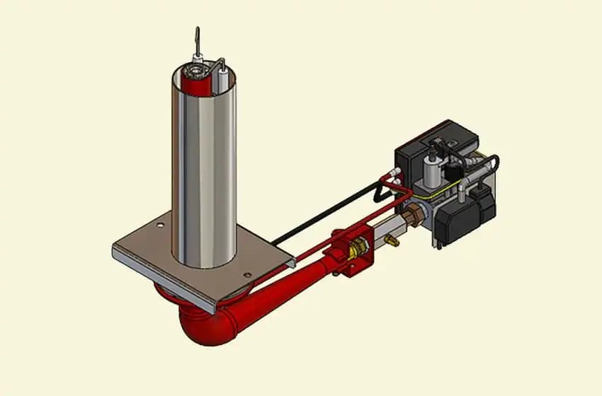 Vamparossa gas burner product visual