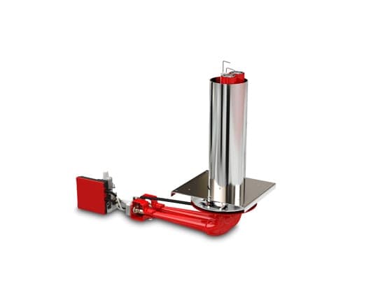 E2 Natural Gas Automatic Burner