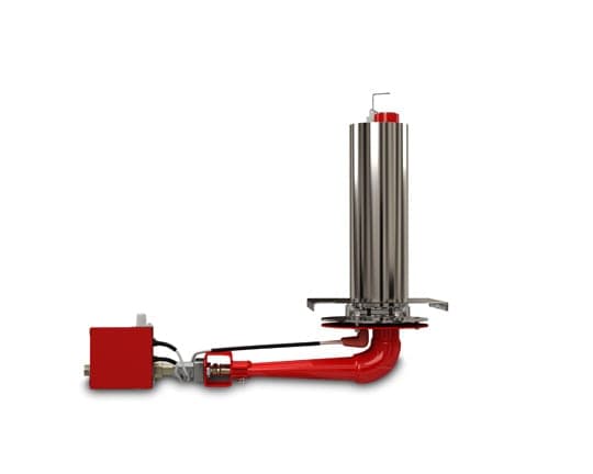 E2 Natural Gas Automatic Burner