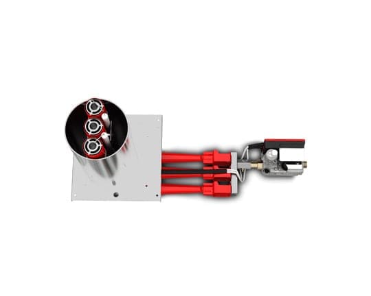 E3 Natural Gas Automatic Burner