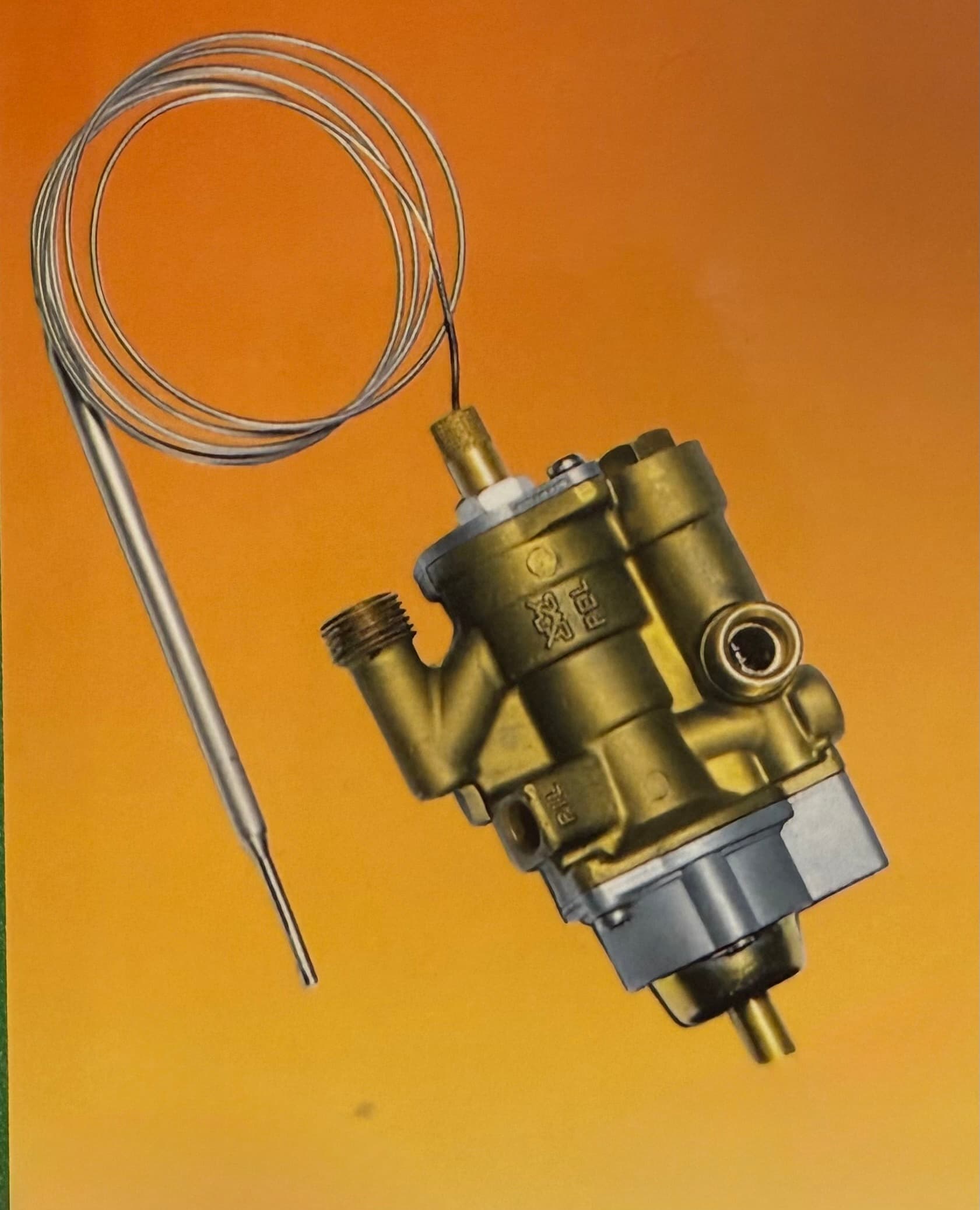 M2 gas valve