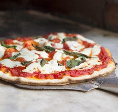 Oven interior flames