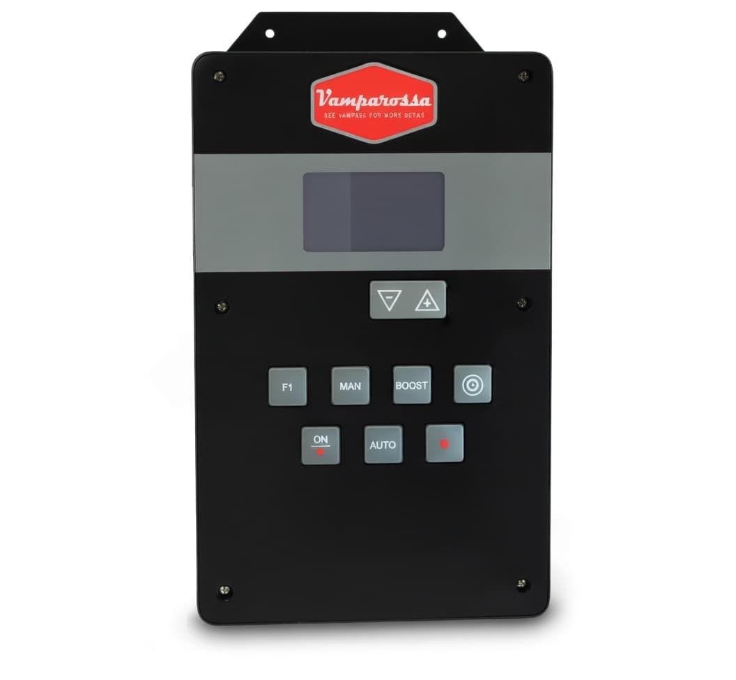 Vamparossa E3 controller panel