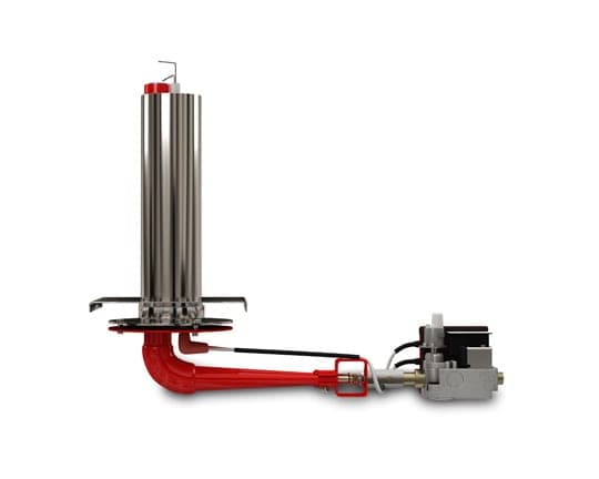 E1 LPG Automatic Gas Burner