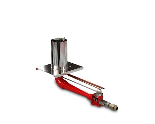 M0 127mm LPG Manual Gas Burner
