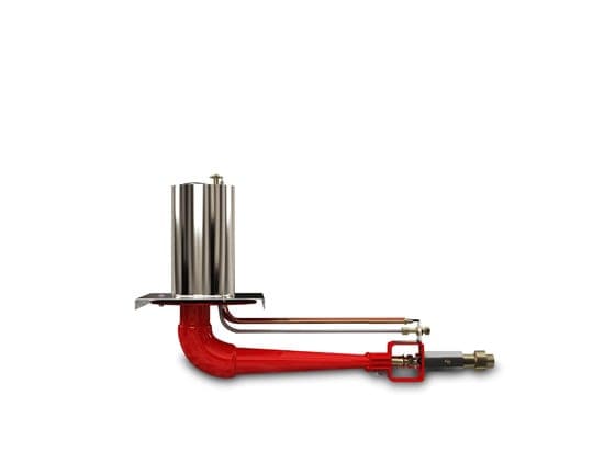 M0 127mm Natural Gas Manual Burner
