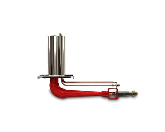 M0 175mm Natural Gas Manual Burner