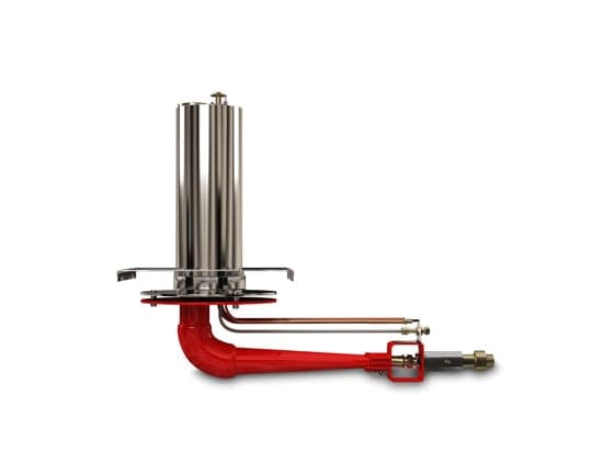 M1 Natural Gas Manual Burner